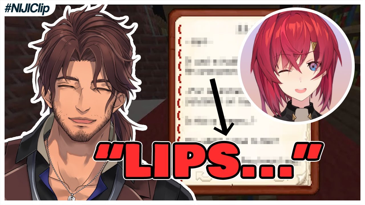 Belmond Banderas reads Ange Katrina's fan fic (VTuber/NIJISANJI Moments) (Eng Sub)