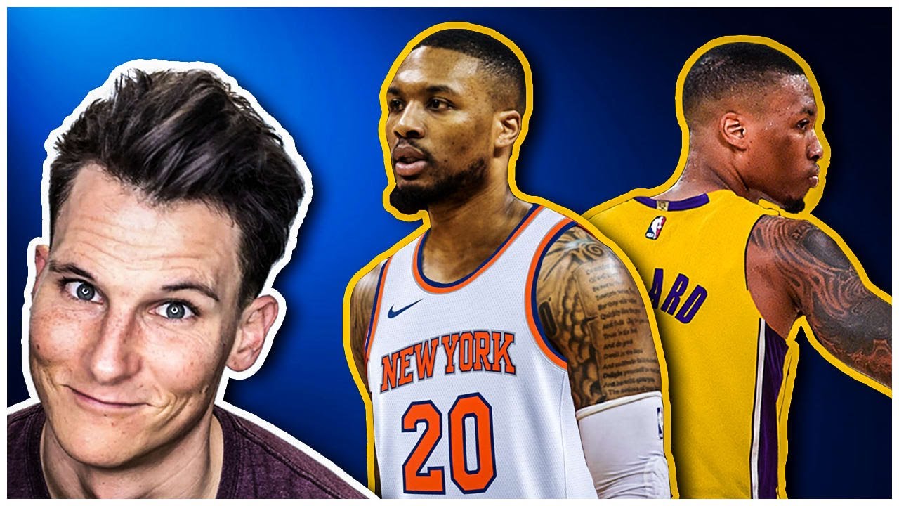 Damian Lillard TRADE rumors: KNICKS, LAKERS or FAKE NEWS??? [2020]