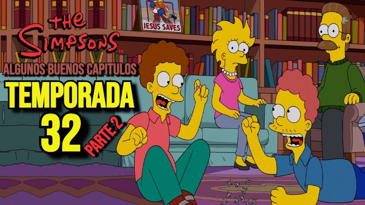 Los Simpson Temporada 32 Parte 2 | Resumen de Temporada | UtaCaramba