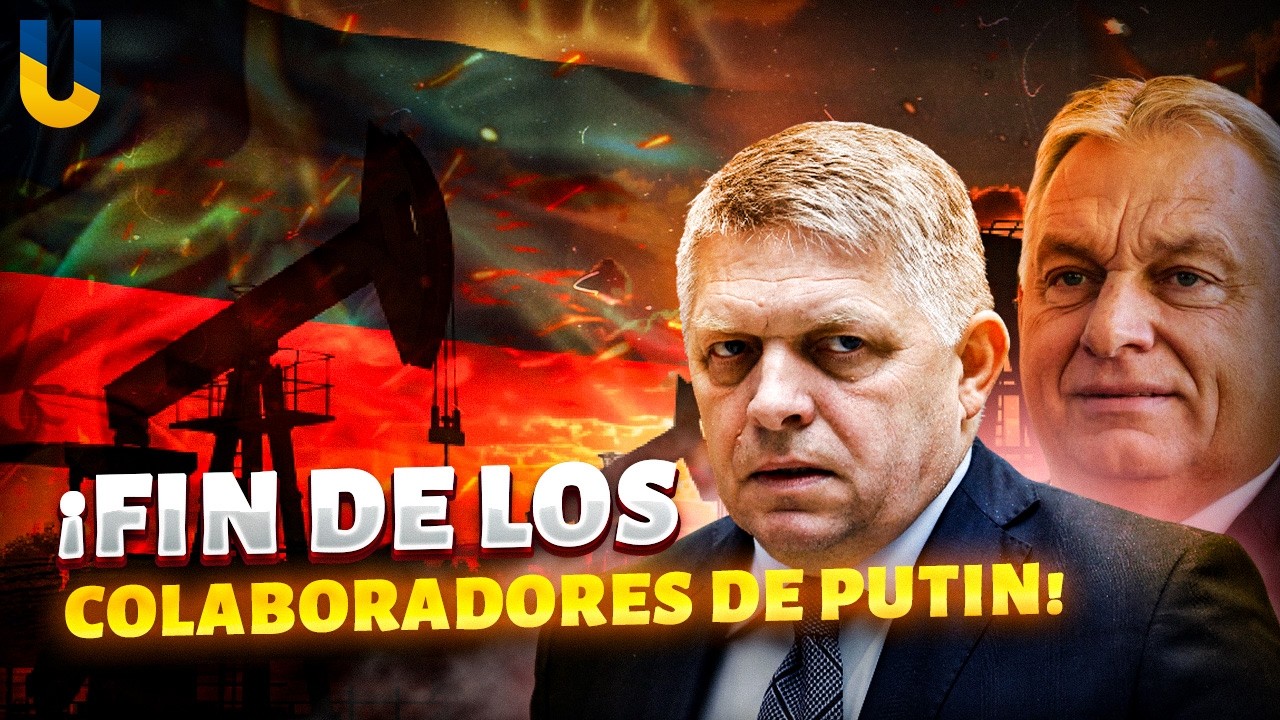 GOLPE a los aliados de Putin: Fico y Orban estallan por el OLEODUCTO