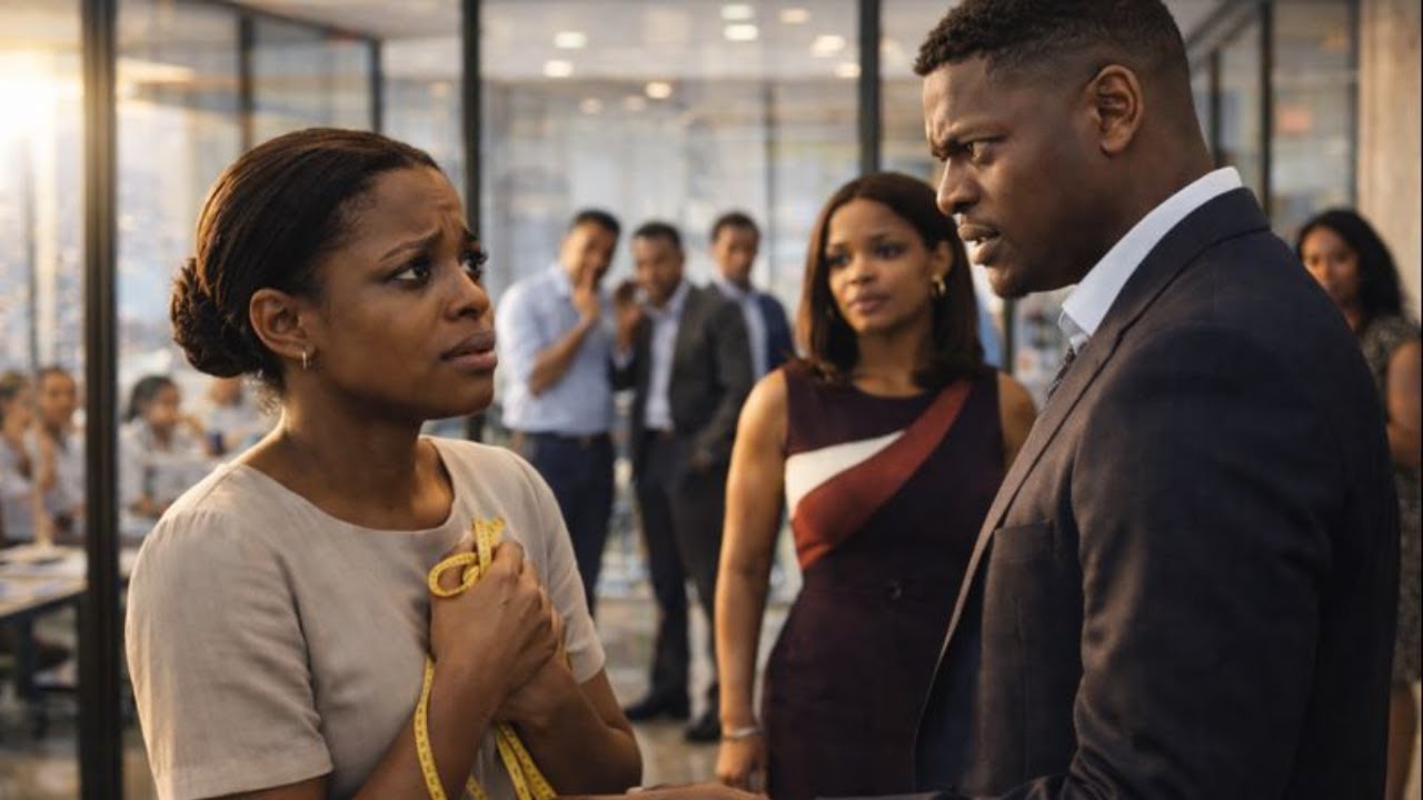 The Day the CEO Shouted “I Need an Assistant!”… And the Tailor in the Office Knew Too Much