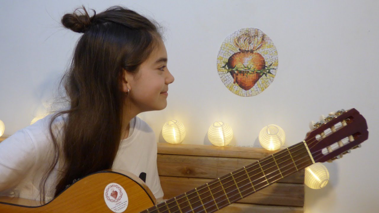 Canción al Corazón de Jesús - Cristóbal Fones, SJ (Cover Paloma)