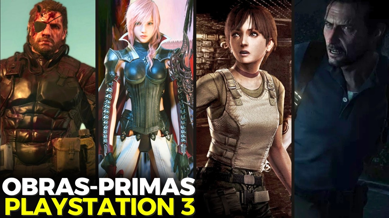 VOC&Ecirc;S ENCONTRARAM MAIS JOGOS DO PS3 MELHORES QUE OS ATUAIS! (PARTE 4)