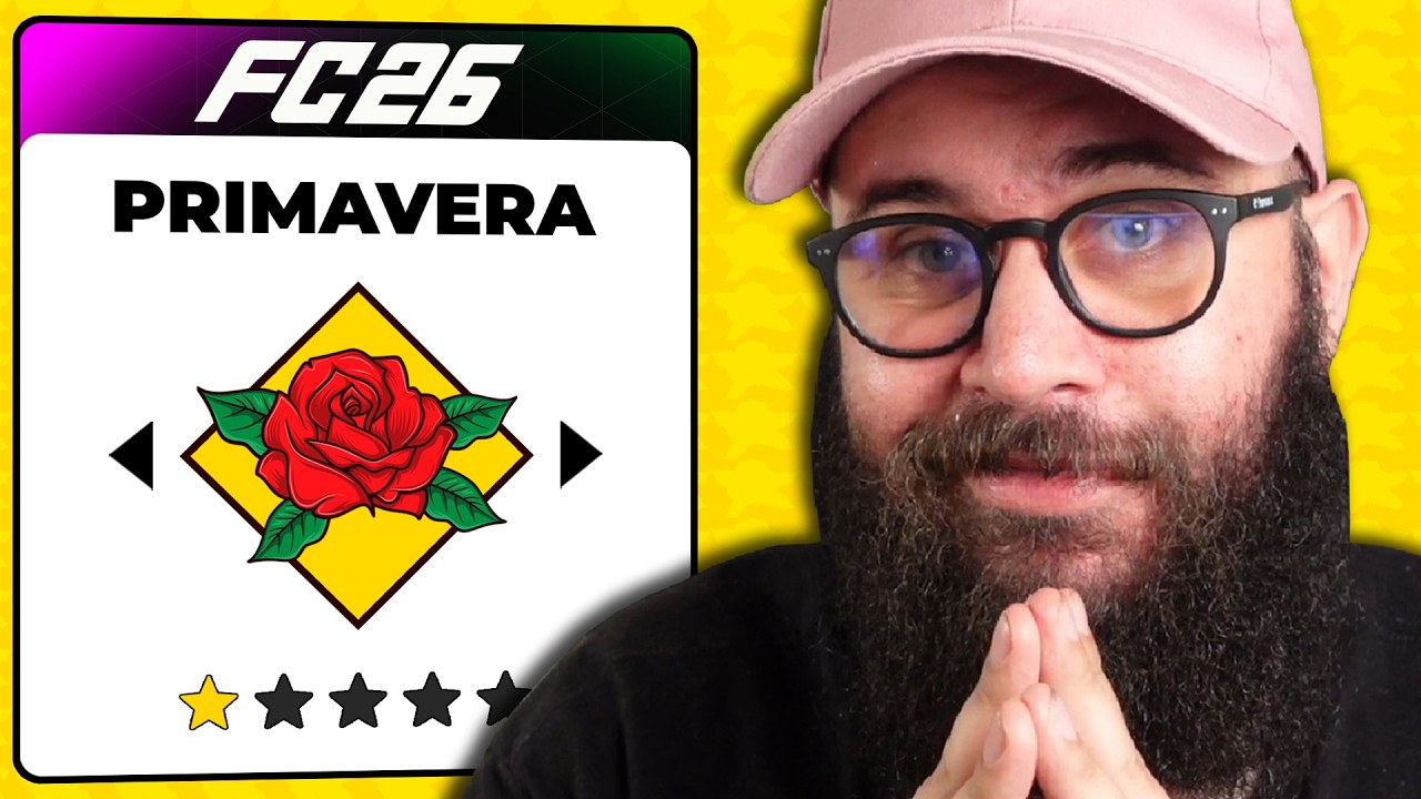 I'm creating a Primavera ONLY team on FC 26