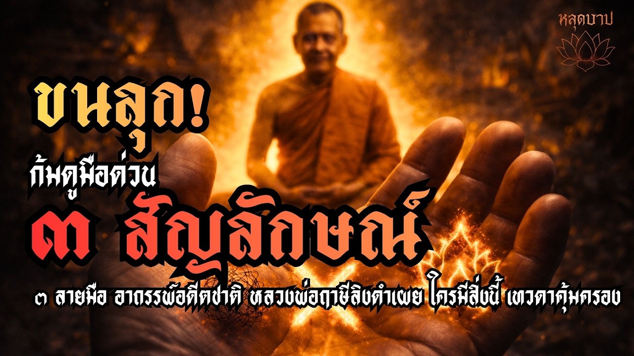 ก้มดูมือด่วน! ๓ สัญลักษณ์ 