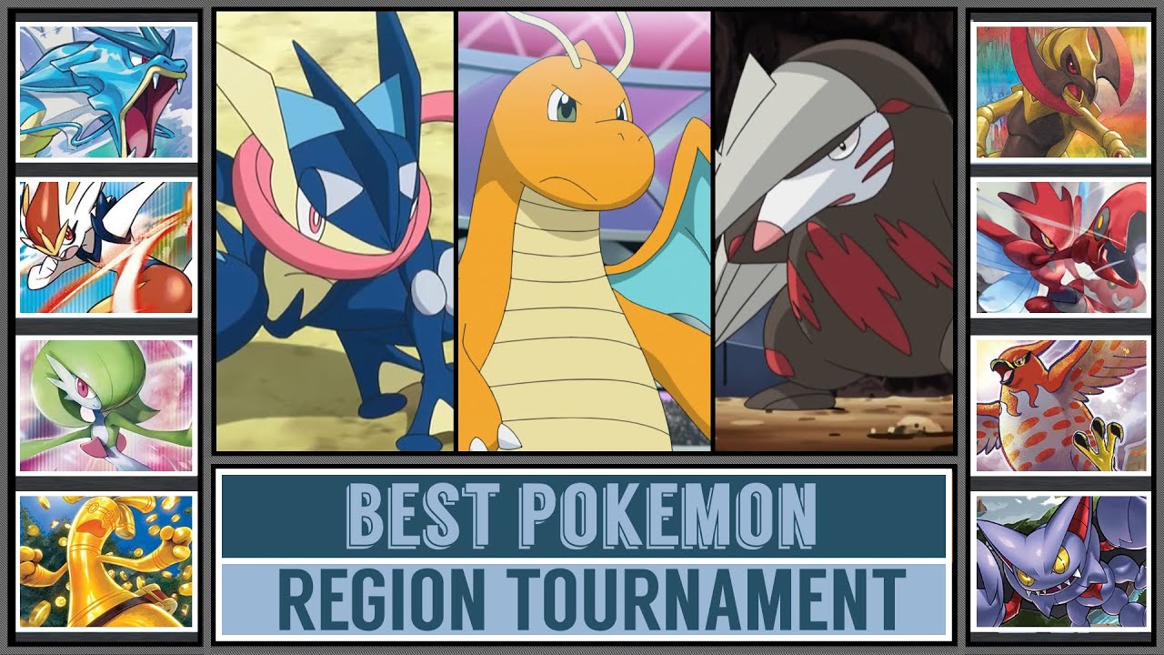 STRONGEST POKÉMON REGIONAL TOURNAMENT