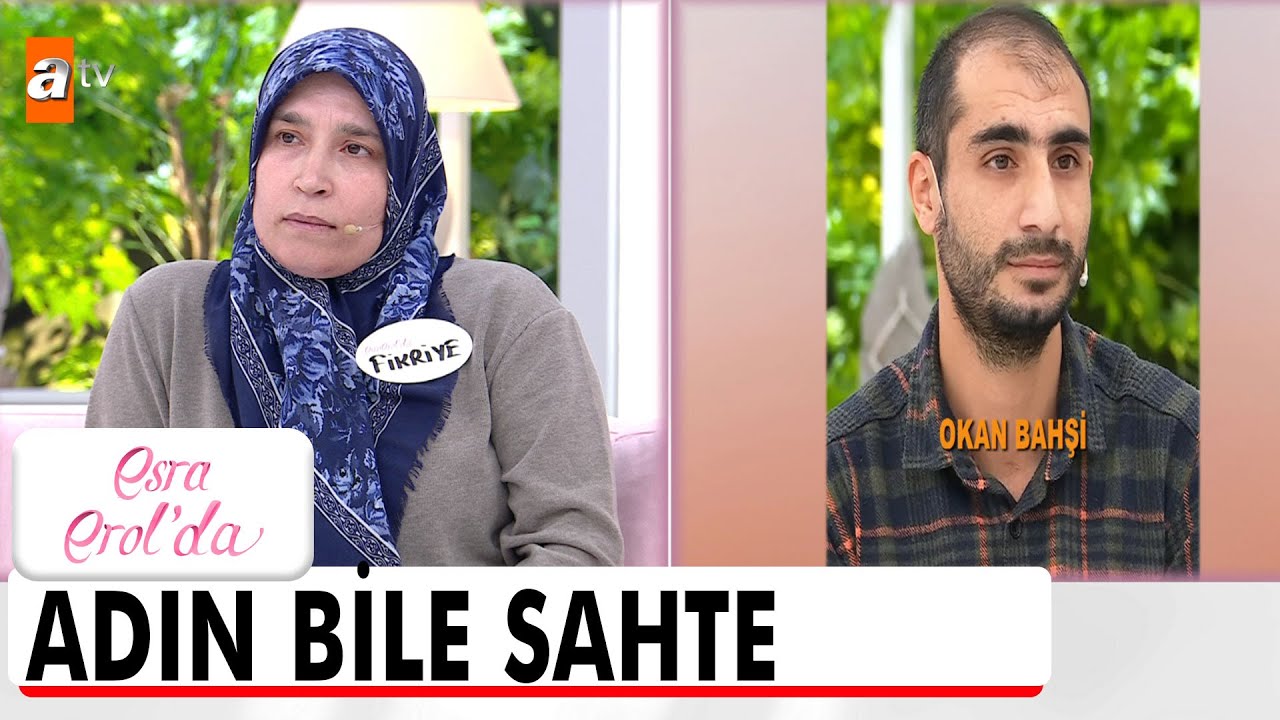 Otogarda 5 buçuk saat Okan'ı bekledim! - Esra Erol'da 15 Ocak 2026