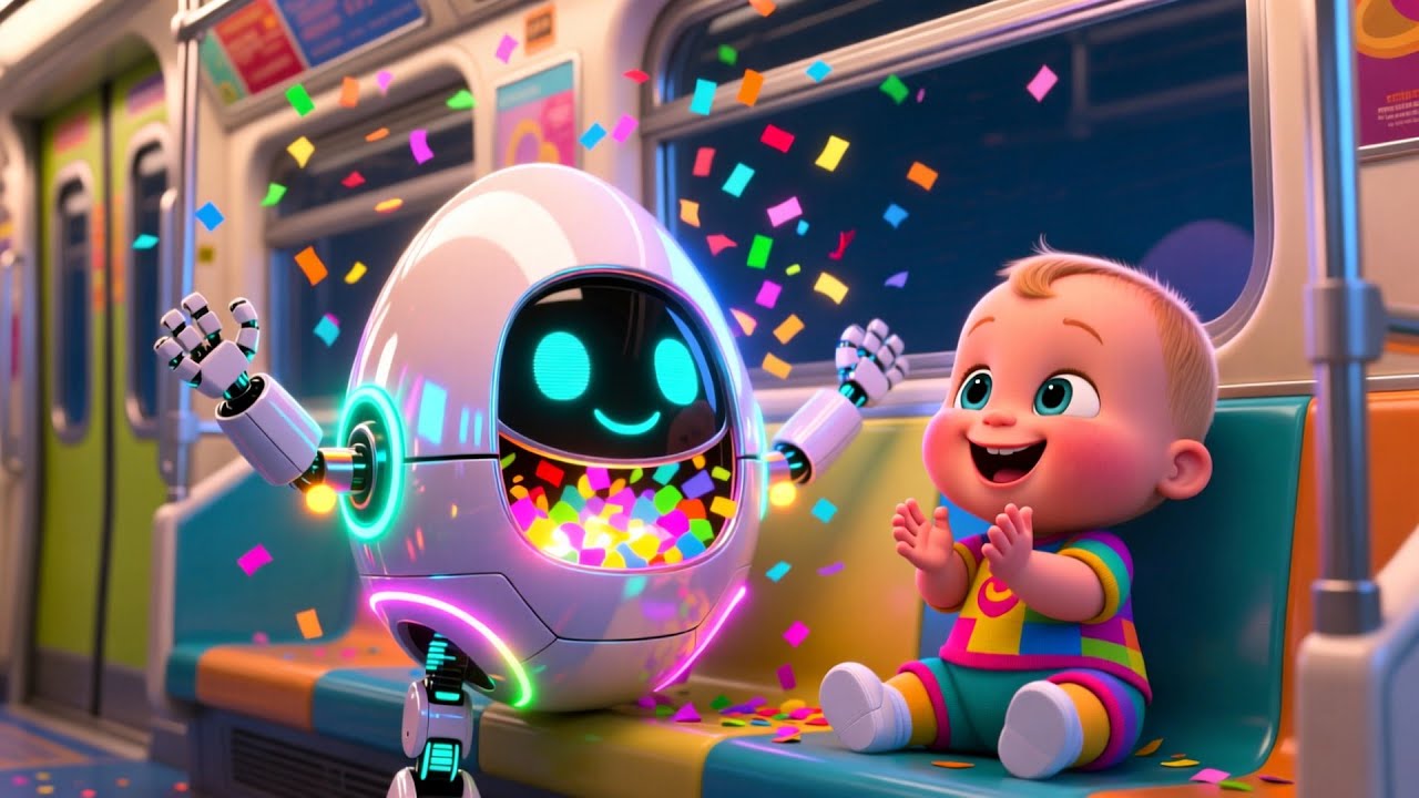 Magic ABC Train Ride 🚂🔤🍼 | Kids Fantasy Song | Learn ABC and Happy Routines