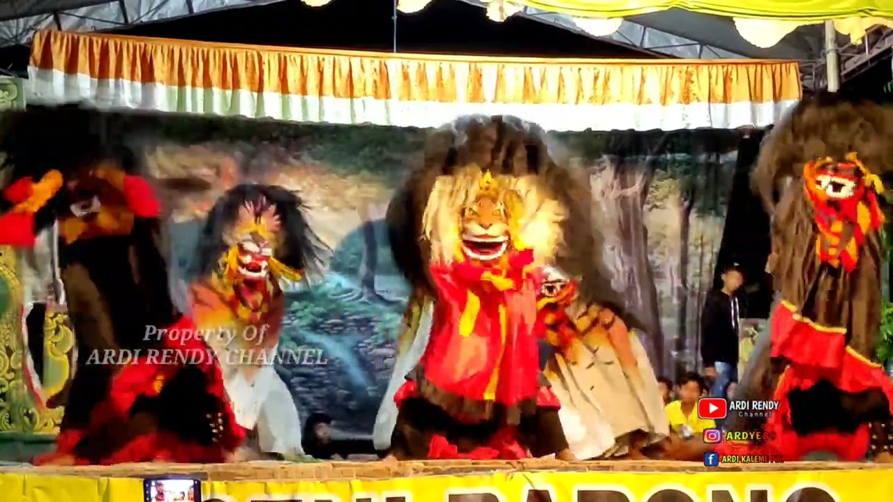Barongan Blora Beraksi RISANG KRIDHO MUDHO Live Sedekah Bumi Menggung Cepu 2022