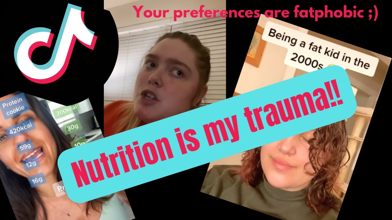 Fat Acceptance TikTok cringe - 