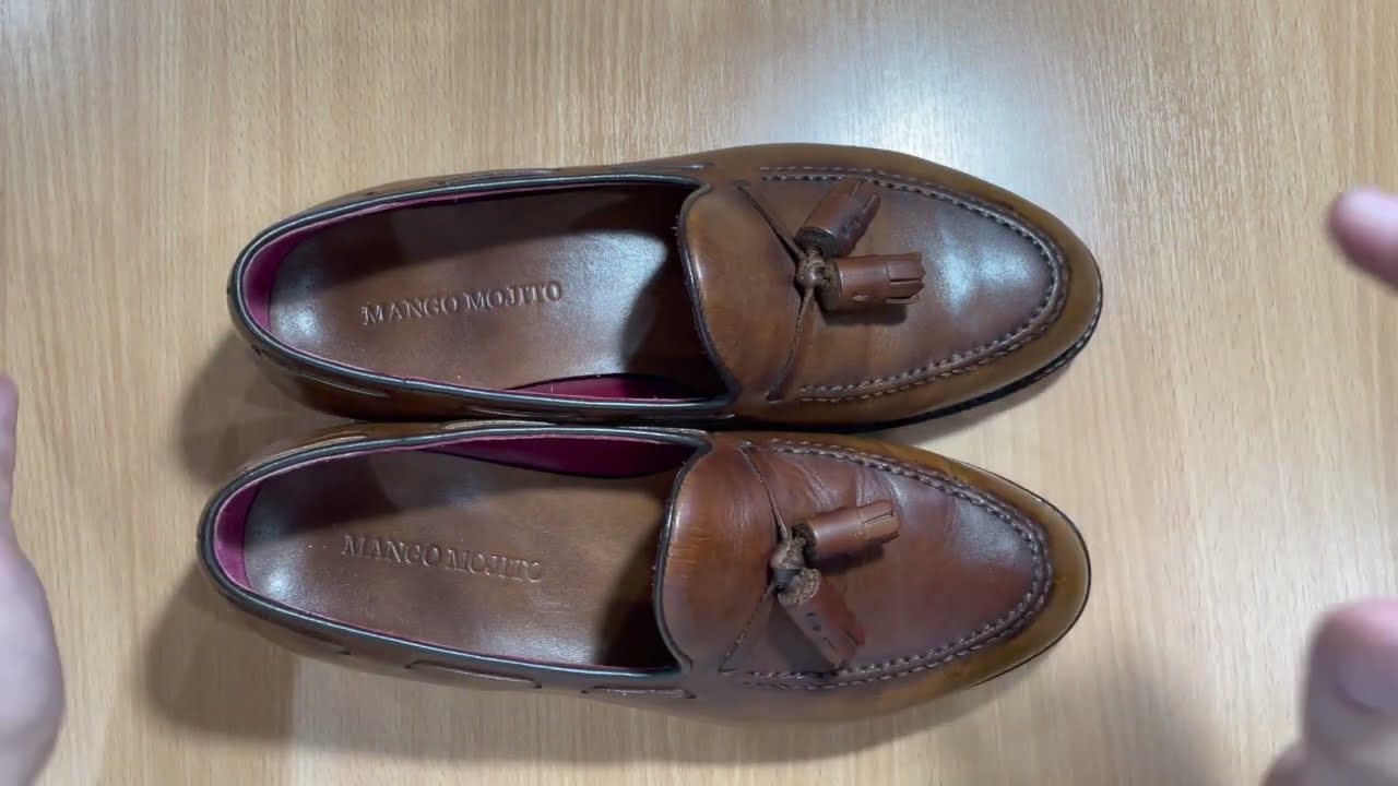 Shoe Review: Mango Mojito แบรนด์คนไทยสาย Patina Leather