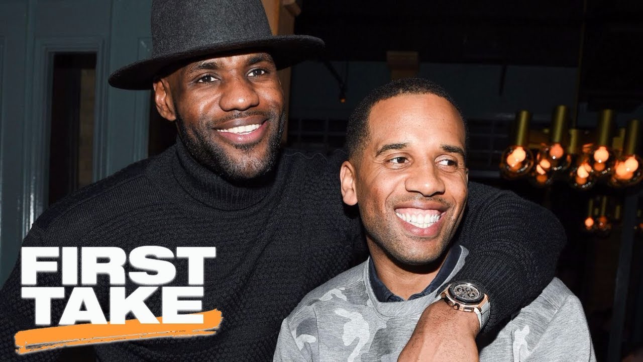 Maverick Carter says LeBron James' future will be based on winning | First Take | ESPN