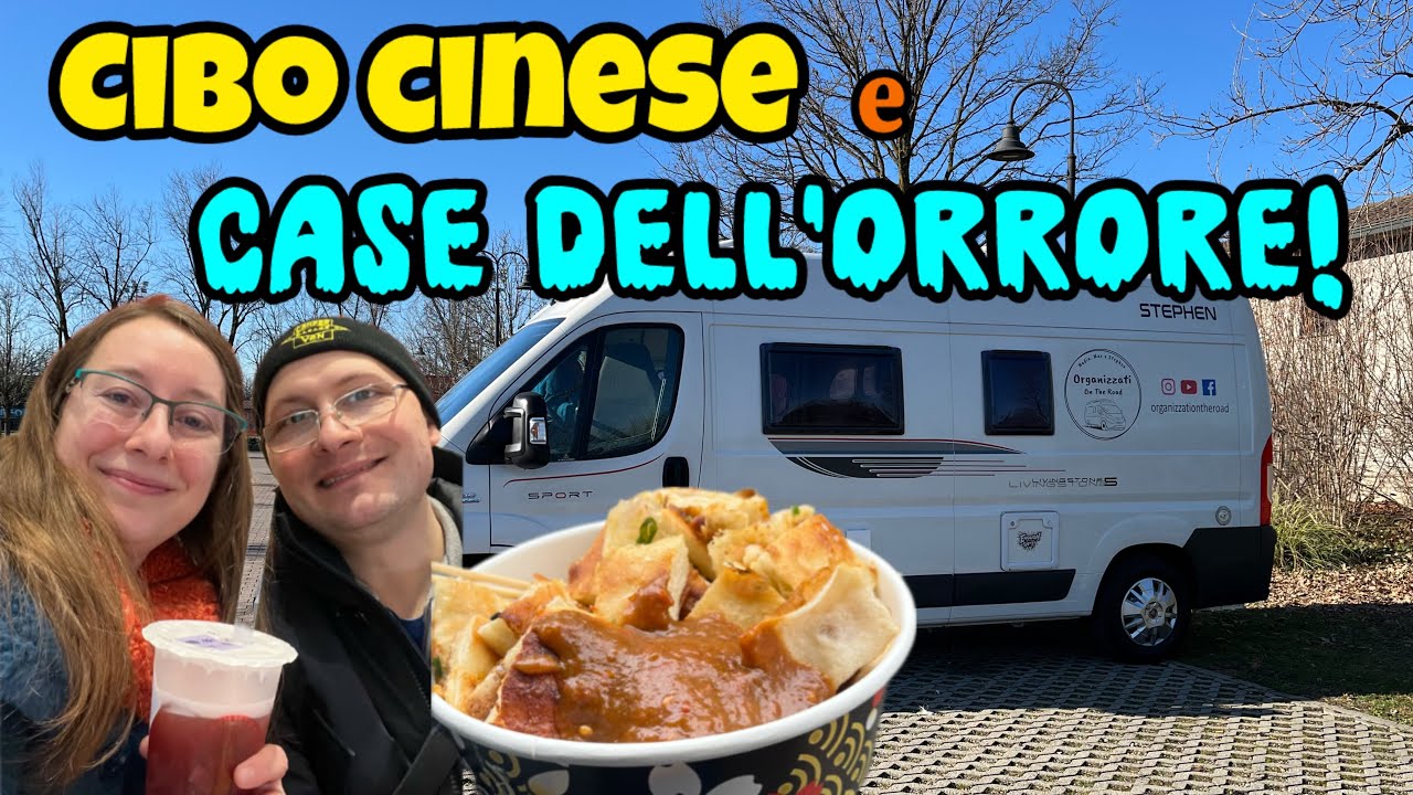 CIBO CINESE E CASE DELL'ORRORE!