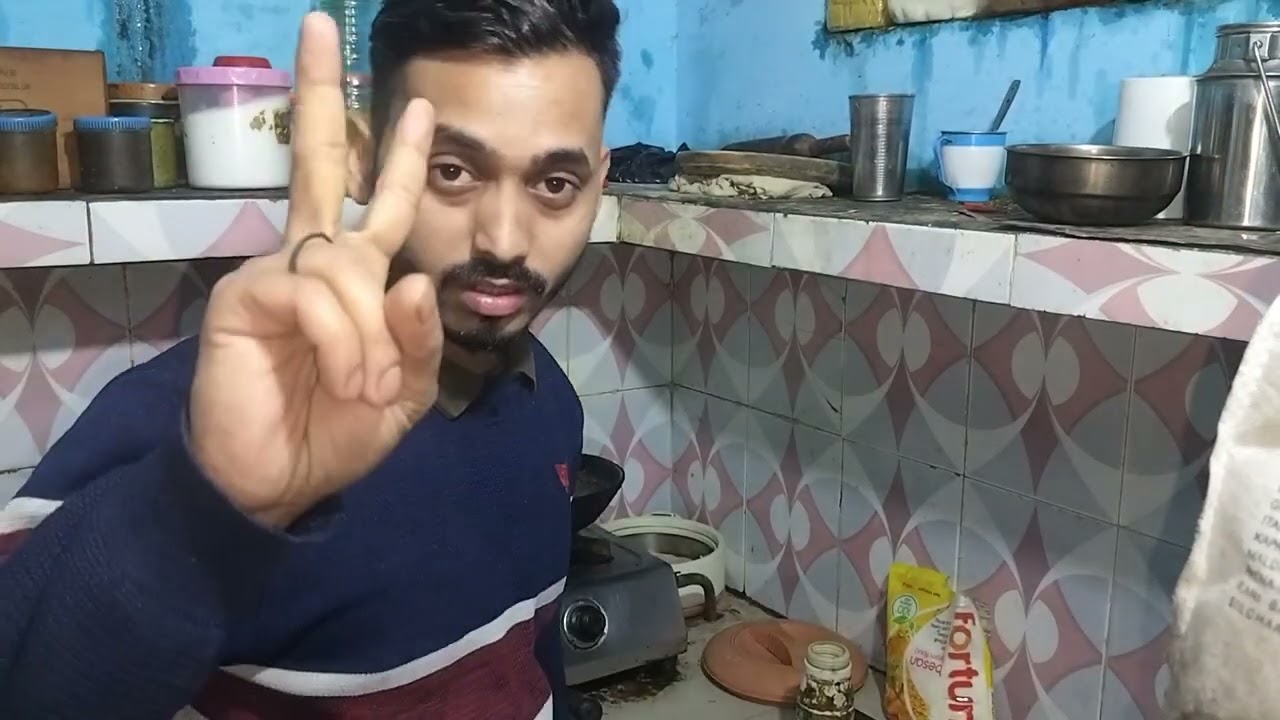 Raat ka khana banaya #rahultiwarione #zindagi 