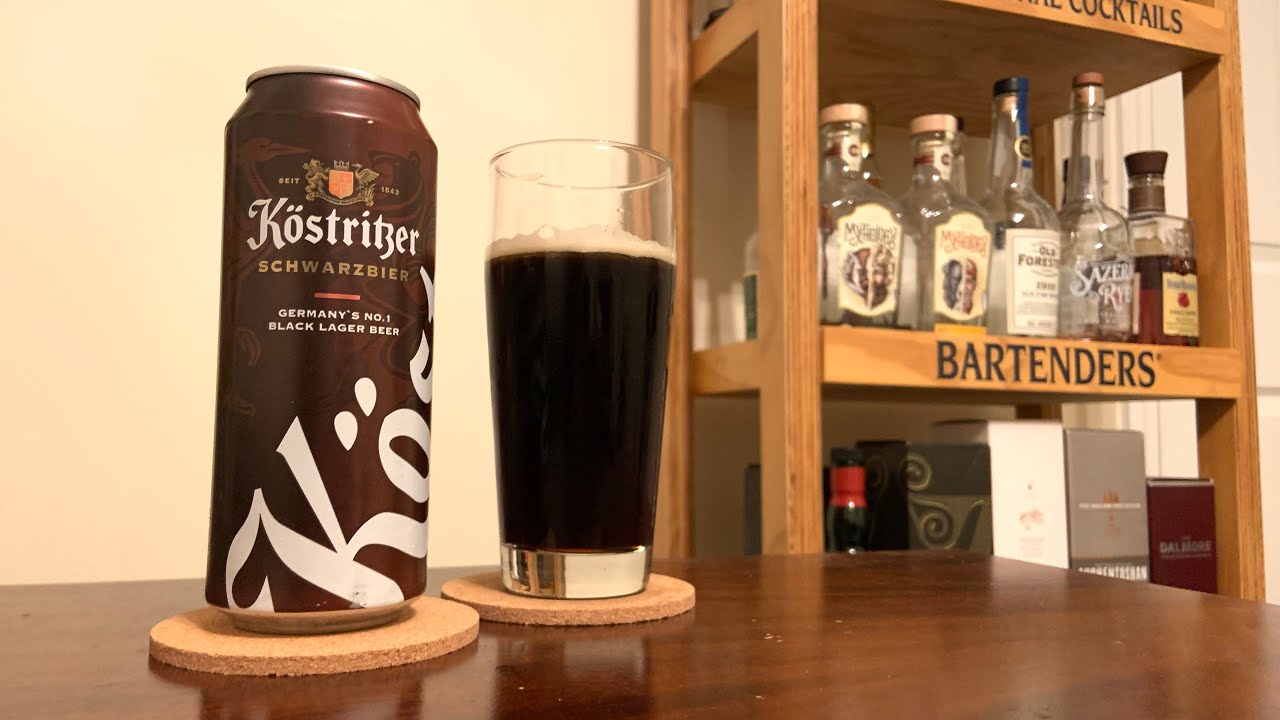 K&ouml;stritzer Schwarzbier Review