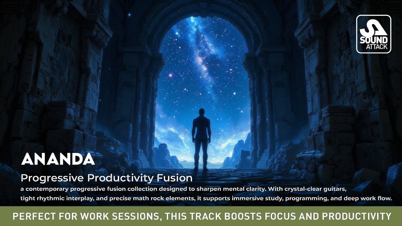 Ananda – Progressive Fusion Instrumental for Deep Focus