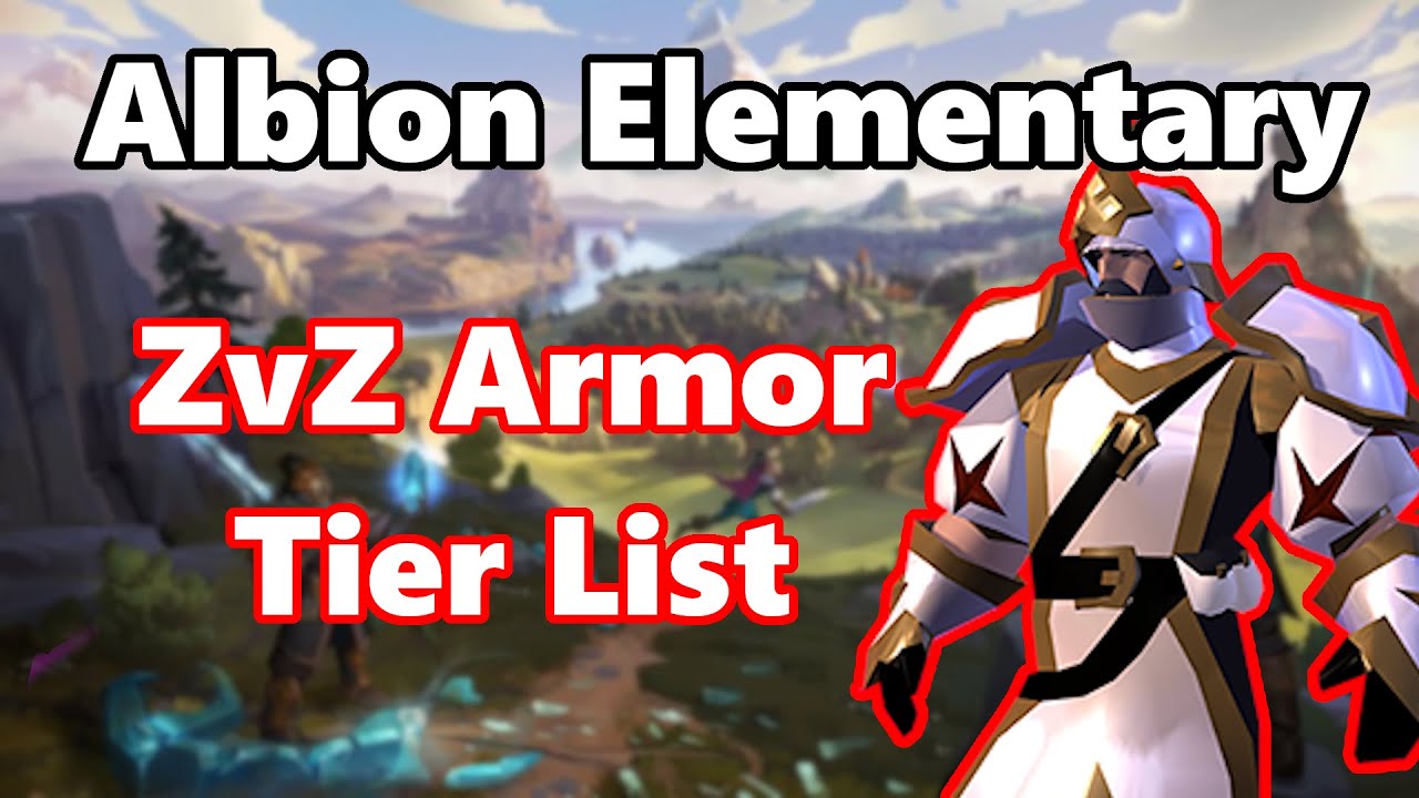 ZvZ Armor Tier List July 2025