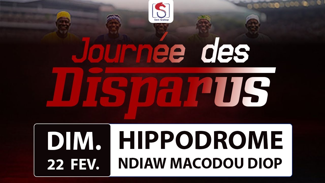 🛑 DIRECT: 3ÉME JOURNÉE DES DISPARUS DIMANCHE 22 FEVRIER