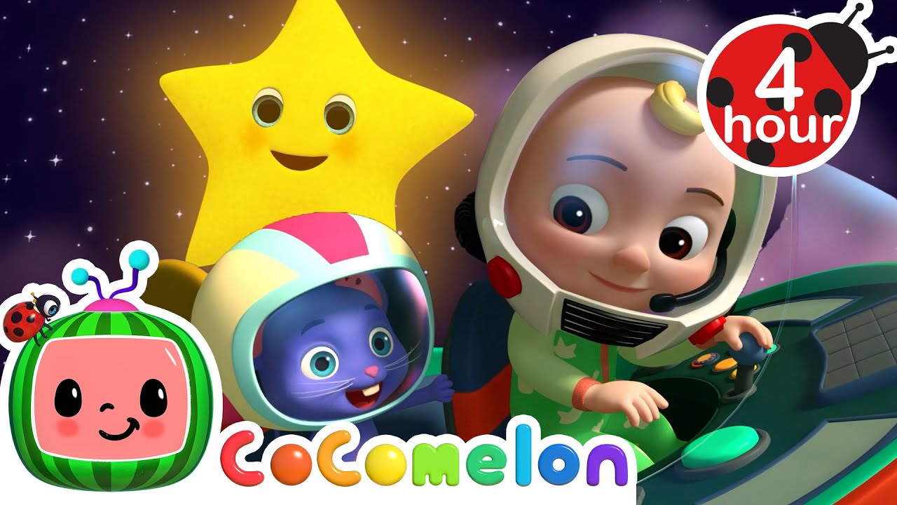 Twinkle Twinkle Little Star ⭐| Cocomelon - Nursery Rhymes | Fun Cartoons For Kids