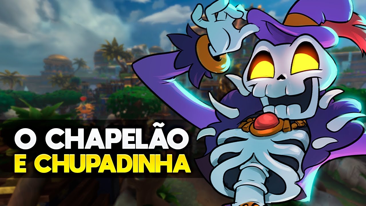 BARÃO DA CHUPADINHA E DO CHAPELÃO! BARON SAMEDI MID - Conquista