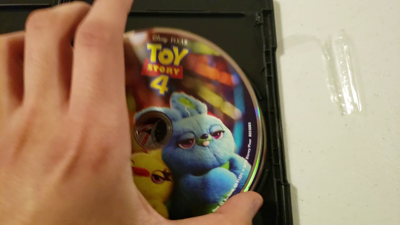 Toy Story 4 / Alita: Battle Angel (2019) - Ultra HD Blu-ray Unboxing