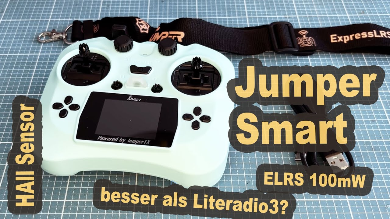 Jumper Smart RC ELRS Fernsteuerung besser als Literadio 3
