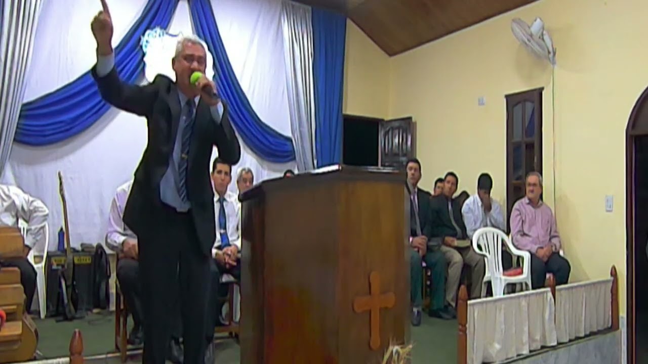 Pastor: Salomón Vicente | Congreso de Jóvenes, Charata Chaco | Barrio Ulm Domingo por la noche.