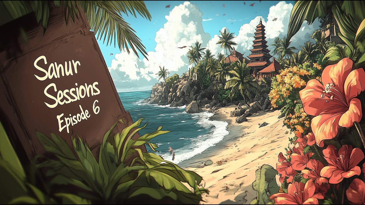 Sanur Sessions Ep.6: Big Fire, High Tides, Padang Food and Rentals!