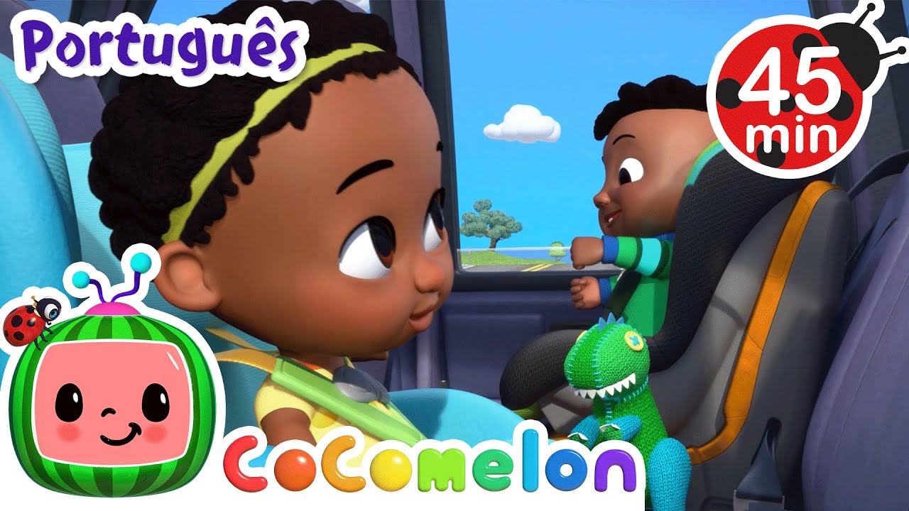 Vamos passear 🚗 Músicas Infantis e Desenhos Animados em Português | CoComelon!