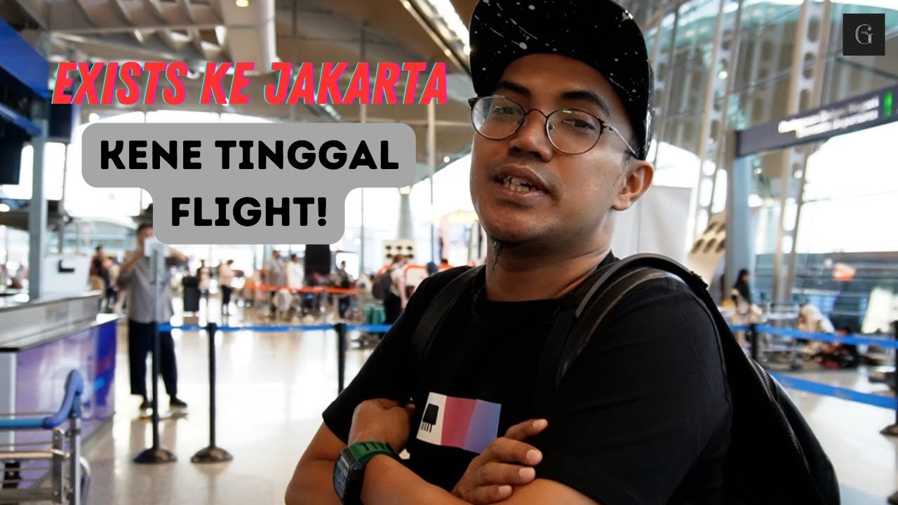 Exists Vlog 90's Festival Jakarta Day 1