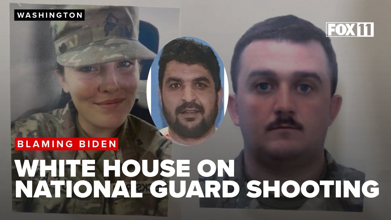 Trump blames Biden's immigration policies for fatal National Guard shooting near White House