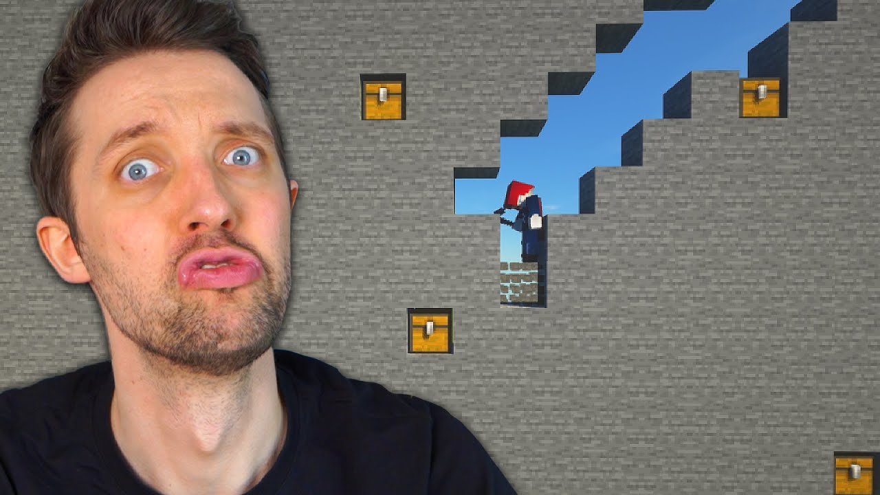 ICH GRABE und WERDE UNBESIEGBAR in Minecraft