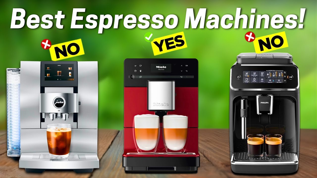 Best Espresso Machines 2026 - Don’t Buy One Before Watching This!