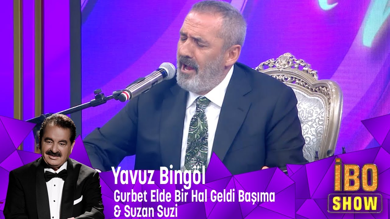 Yavuz Bingöl - Gurbet Elde Bir Hal Geldi Başıma & Suzan Suzi