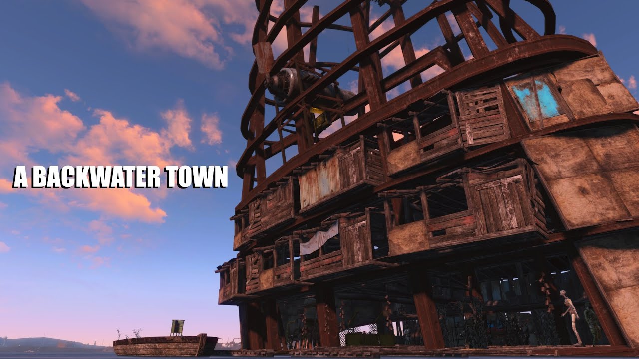 A Backwater Town Fallout 4 Mod Overview