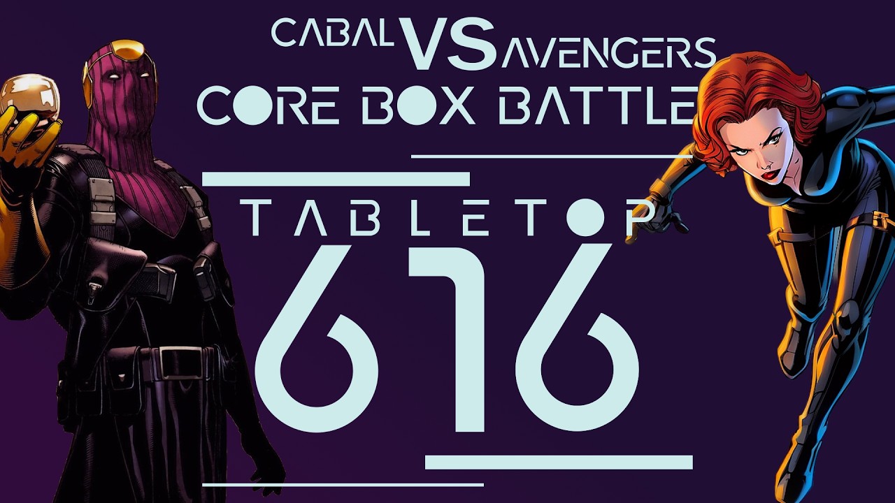 Core Box Battle FINAL Cabal vs Avengers - Marvel Crisis Protocol -  Episode 19