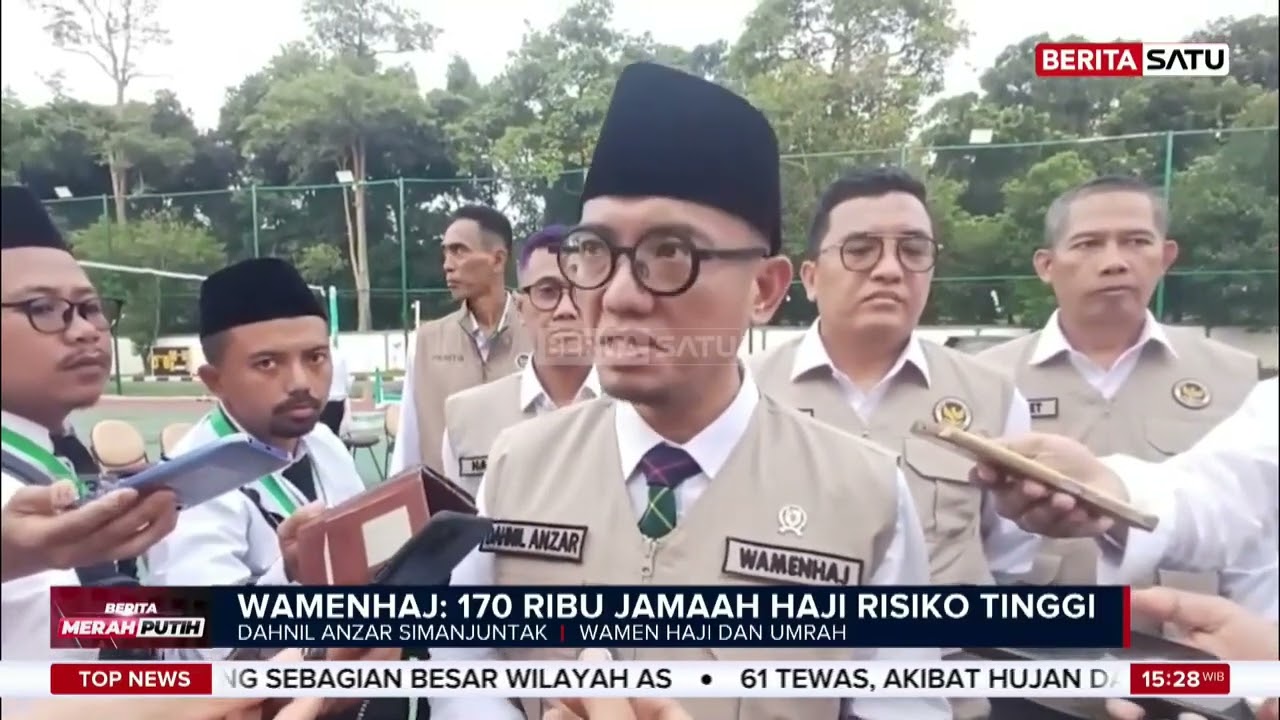 Wamenhaj Dahnil Anzar Sebut 170 Ribu Calon Haji Kategori Risiko Tinggi #Beritasatu