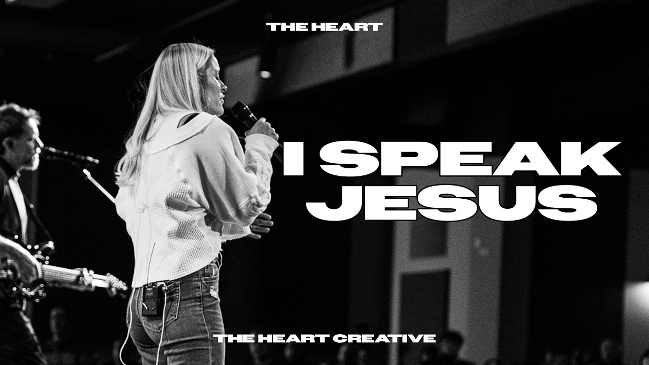 I Speak Jesus | The Heart Creative