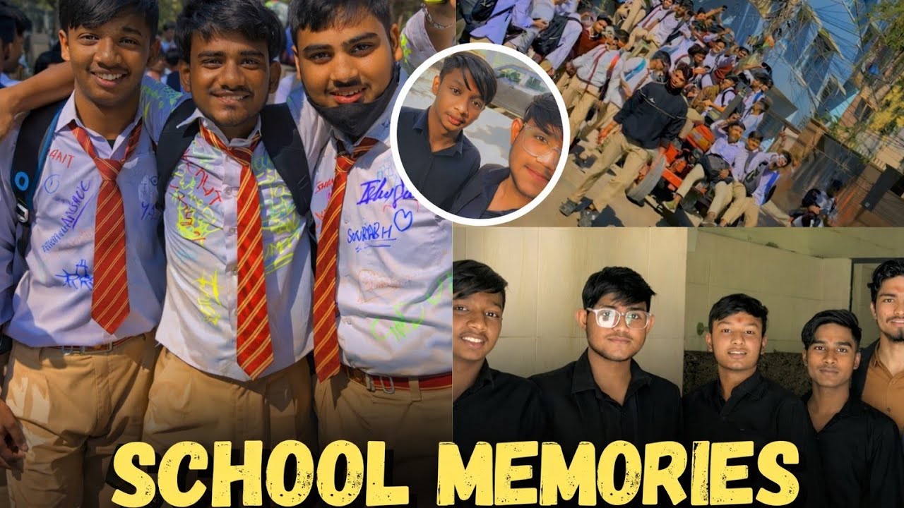 School Memories 🏫🥹 | Batch 2022-23