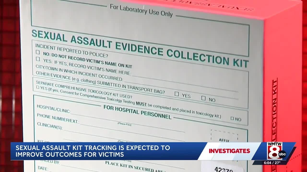 Sexual assault kit tracking is expected to improve public safety in Maine