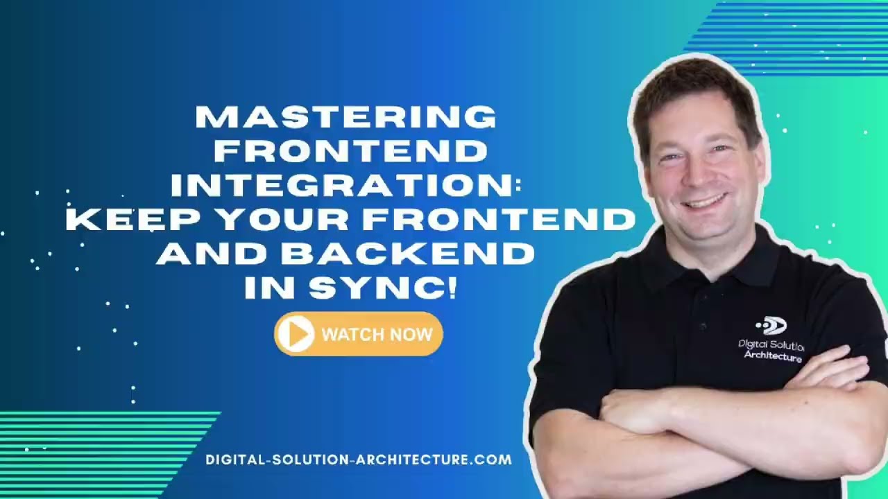 Frontend Integration: Seamless Communication Between Frontend and Backend