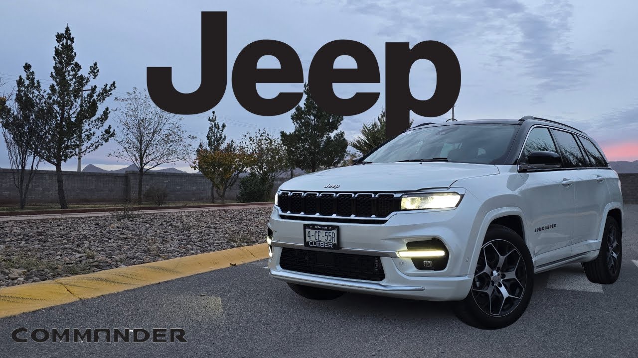 Jeep Commander 2025, un Jeep para 7