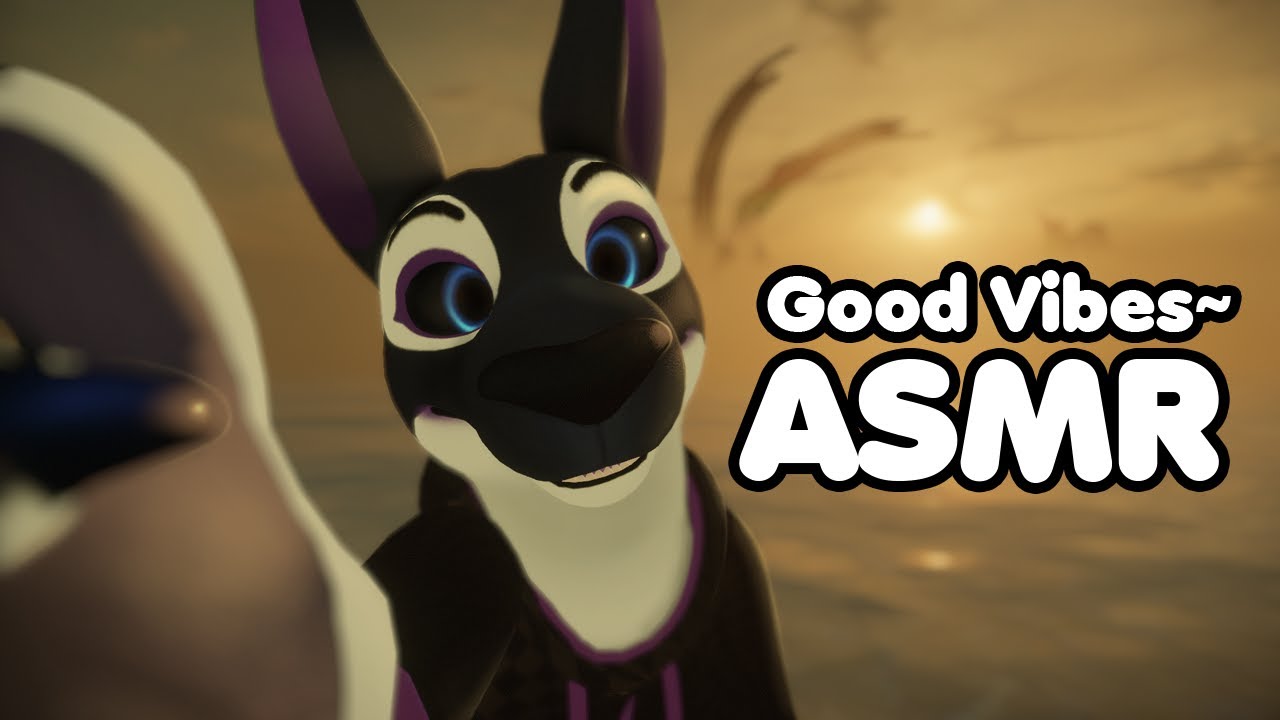 ASMR - Good Vibes and Care