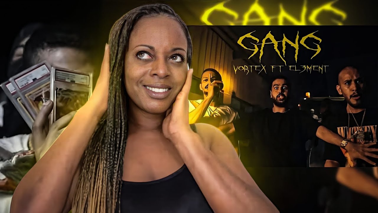 VORTEX X ELMENT - GANG (Reaction) 🇰🇼🇬🇧🔥
