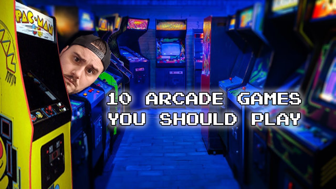 10 аркадных игр, в которые стоит поиграть!