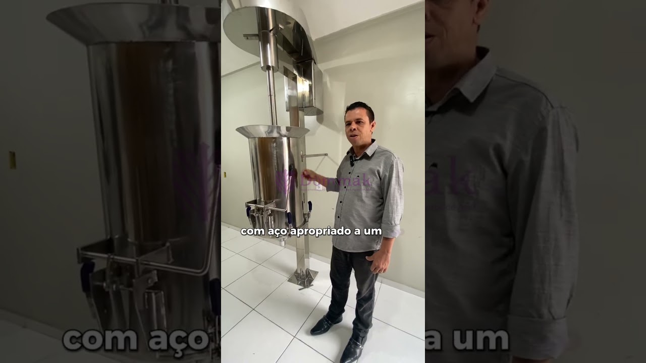 DESPOLPADEIRA HULK - A despolpadeira para GRANDES PRODU&Ccedil;&Otilde;ES (industrial)