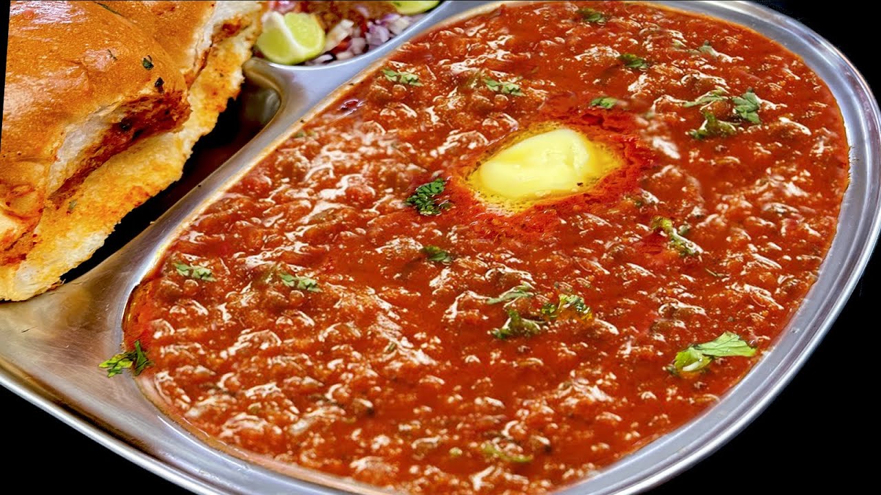 घर पर सब हो जाएंगे खाने को राज़ी जब बनाएंगे बिना तवा के पाव भाजी - Pav Bhaji with all secret tricks