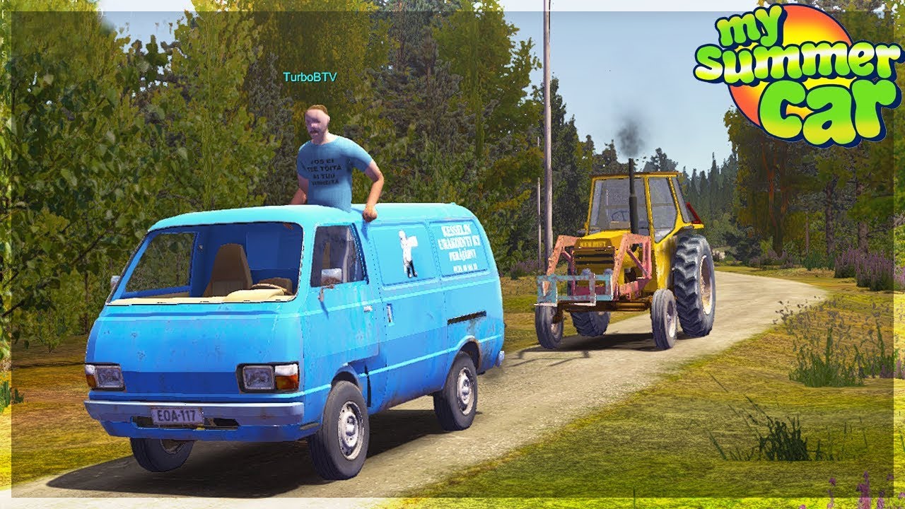МУЛЬТИПЛЕЕР В MY SUMMER CAR | БУХНУЛИ И УСТРОИЛИ ПОГОНЮ