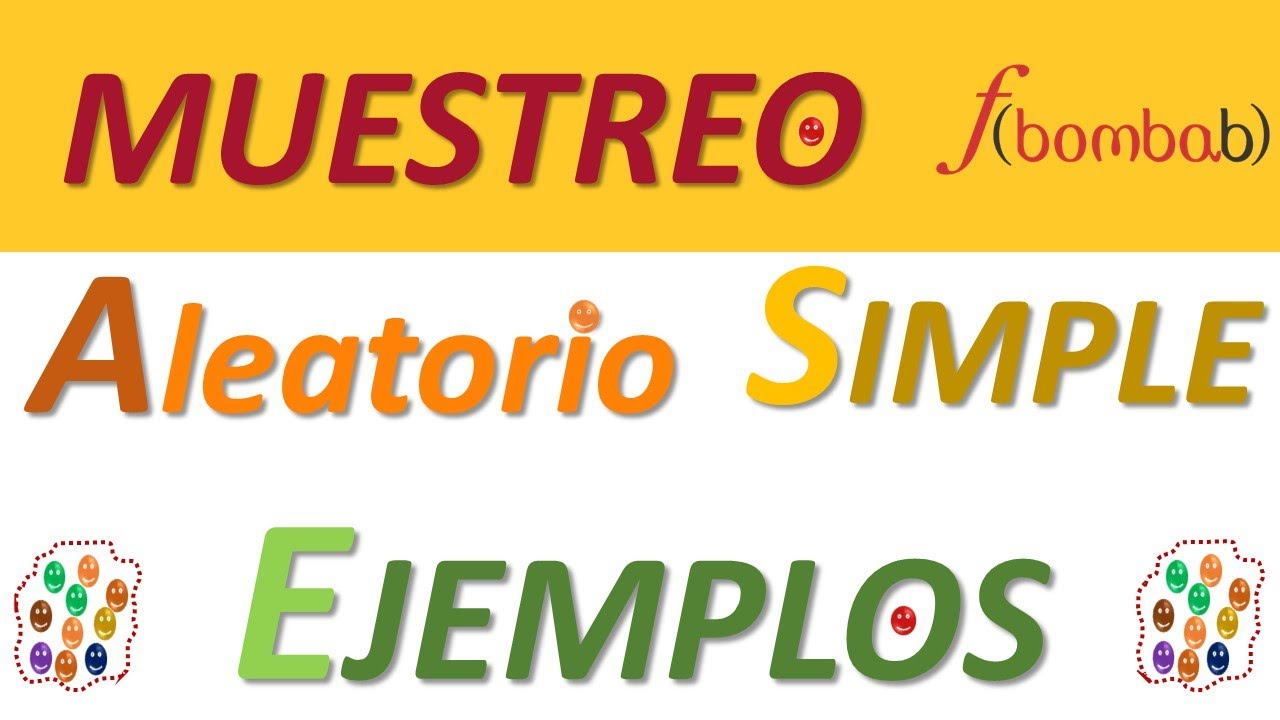 🔍👉 #0  MUESTREO ALEATORIO SIMPLE EJEMPLO PRÁCTICO / MUESTREO ALEATORIO SIMPLE EJEMPLOS SENCILLOS 👍