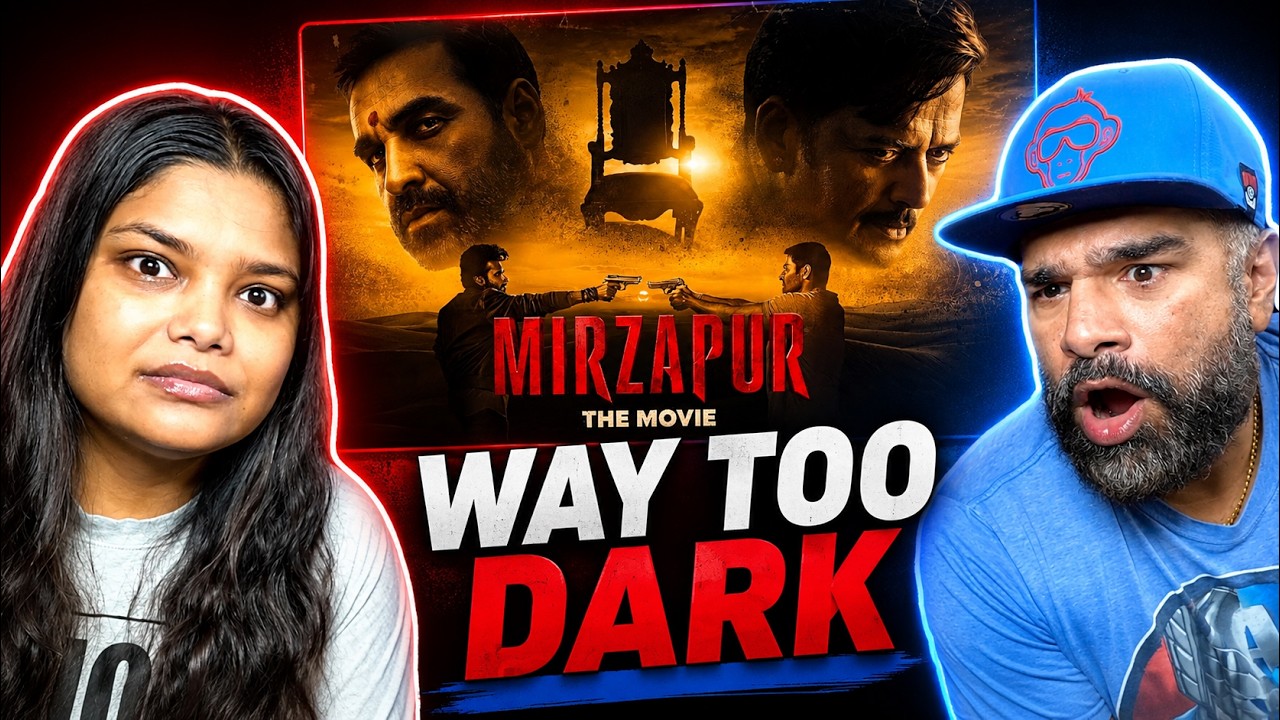 Mirzapur The Movie Trailer Reaction | The S2 Life